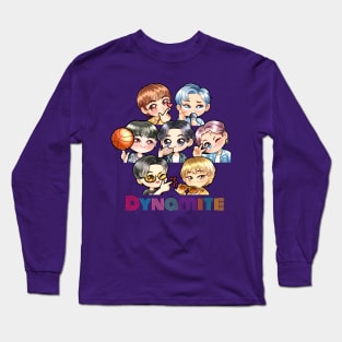 BTS Dynamite Long Sleeve T-Shirt